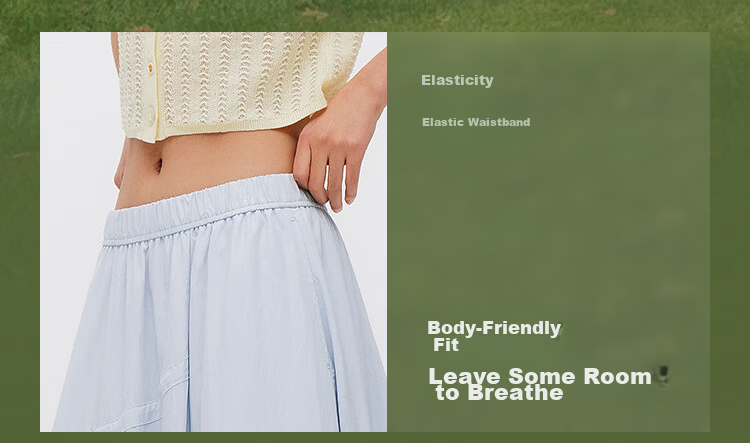 Semir Mall Same Style | Women's Summer 2026 Elegant Bowknot Long Skirt Pure White A-Line Skirt 101326120011 9