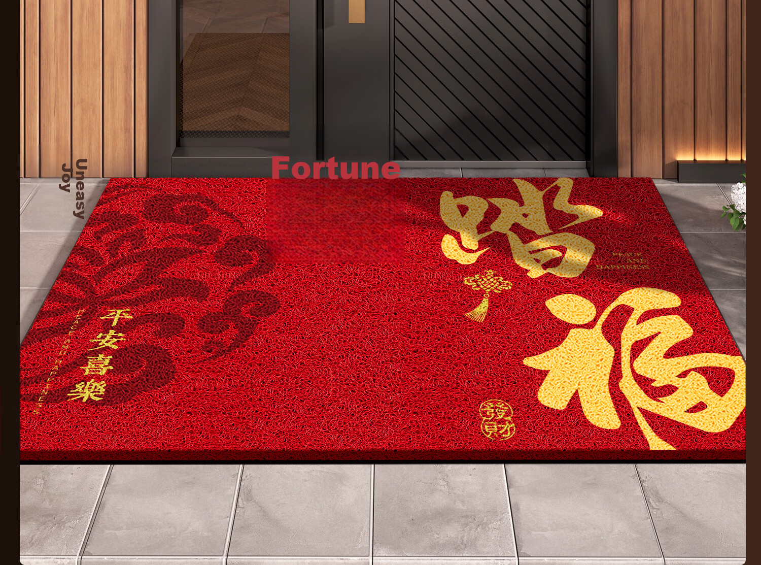 Fengliang Entrance Door Mat Coir New Chinese Style Thickened Non-Slip Dirt-Resistant Customizable Floor Mat 28
