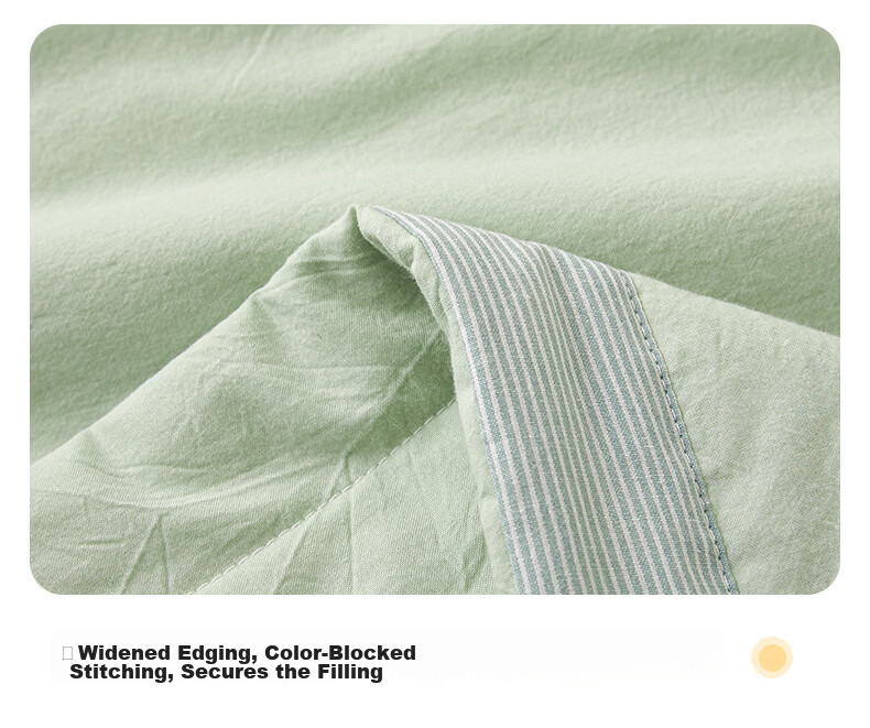 Hongdou A-Class Summer Cooling Quilt Air Conditioning Quilt 100% Cotton Summer Quilt Pure Cotton Thin Quilt Core 1*1.5m White 21