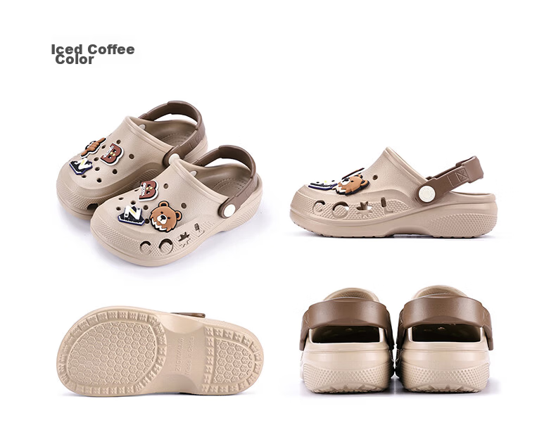 Cheerful Mario 2026 New Summer Kids Breathable Soft Sole Clog Boys Home Soft Sole Bathing Beach Sandals 16