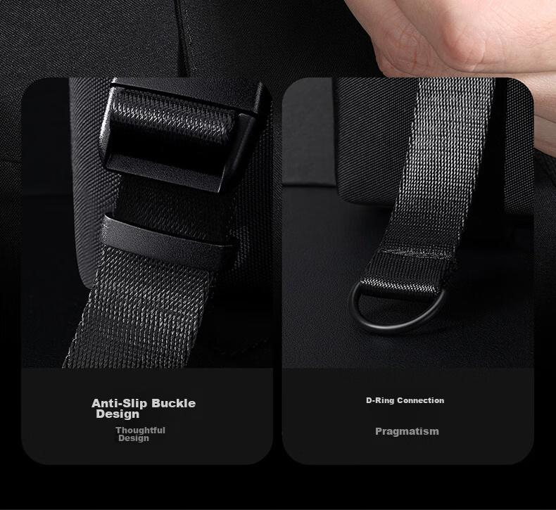 BUBM Multifunctional Crossbody Bag Portable Travel Small Bag Casual Lightweight Backpack Men Large Capacity Sports Shoulder Bag 14