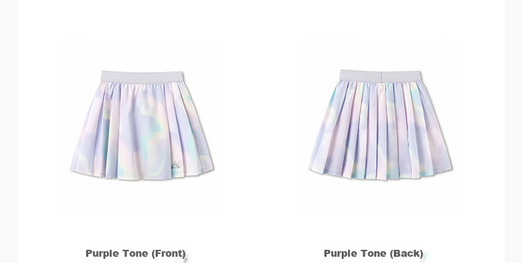 Balabala [balaOne] Girls' Children's Skirt 2026 Summer A-Line Pleated Skirt 13