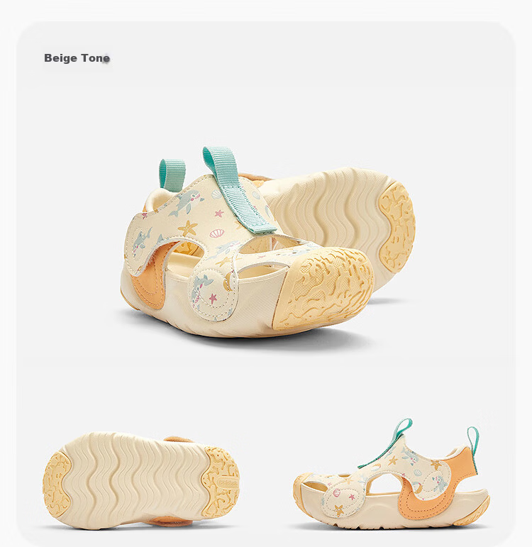 BALABALA Children's Shoes, Toddler Walking Shoes for Boys And Girls, Sandals, New Fashion Summer 2026, Outdoor Sports Shoes for Kids, Anti-Collision Toe Desig 22