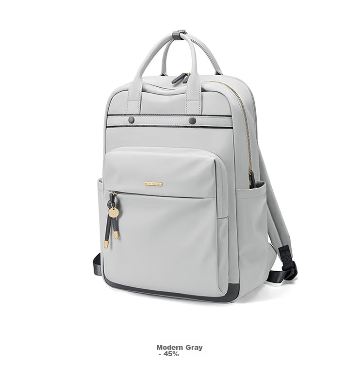 GOLF Women's Backpack 15-inch Laptop Bag Apple Huawei Business Travel College School Bag 28