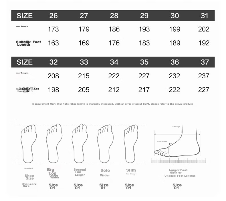 Eierkang Girls Classic Princess Shoes Multi-Color Available Single Strap Bowknot Student Performance Flats Black Size 33 7