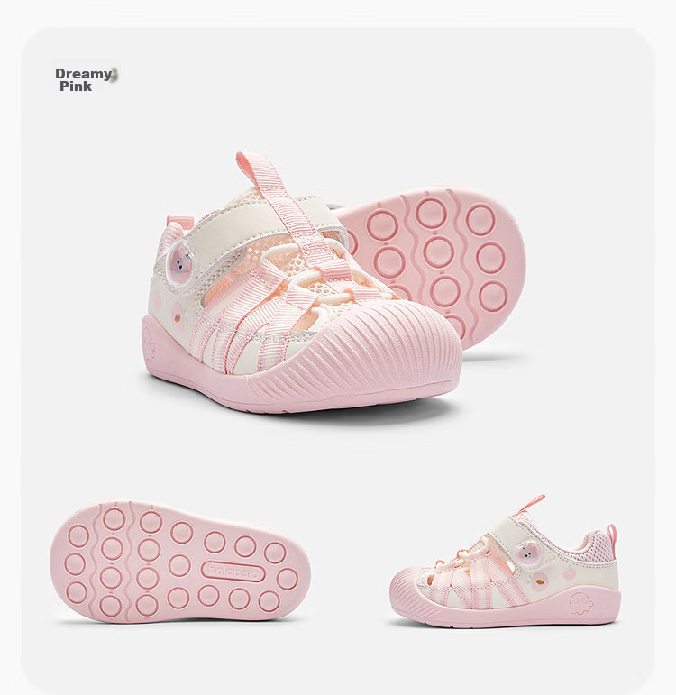 Balabala [balaOne] Kids Toddler Walking Shoes Boys Girls Sandals 2026 Summer New Comfortable Sports Shoes 27