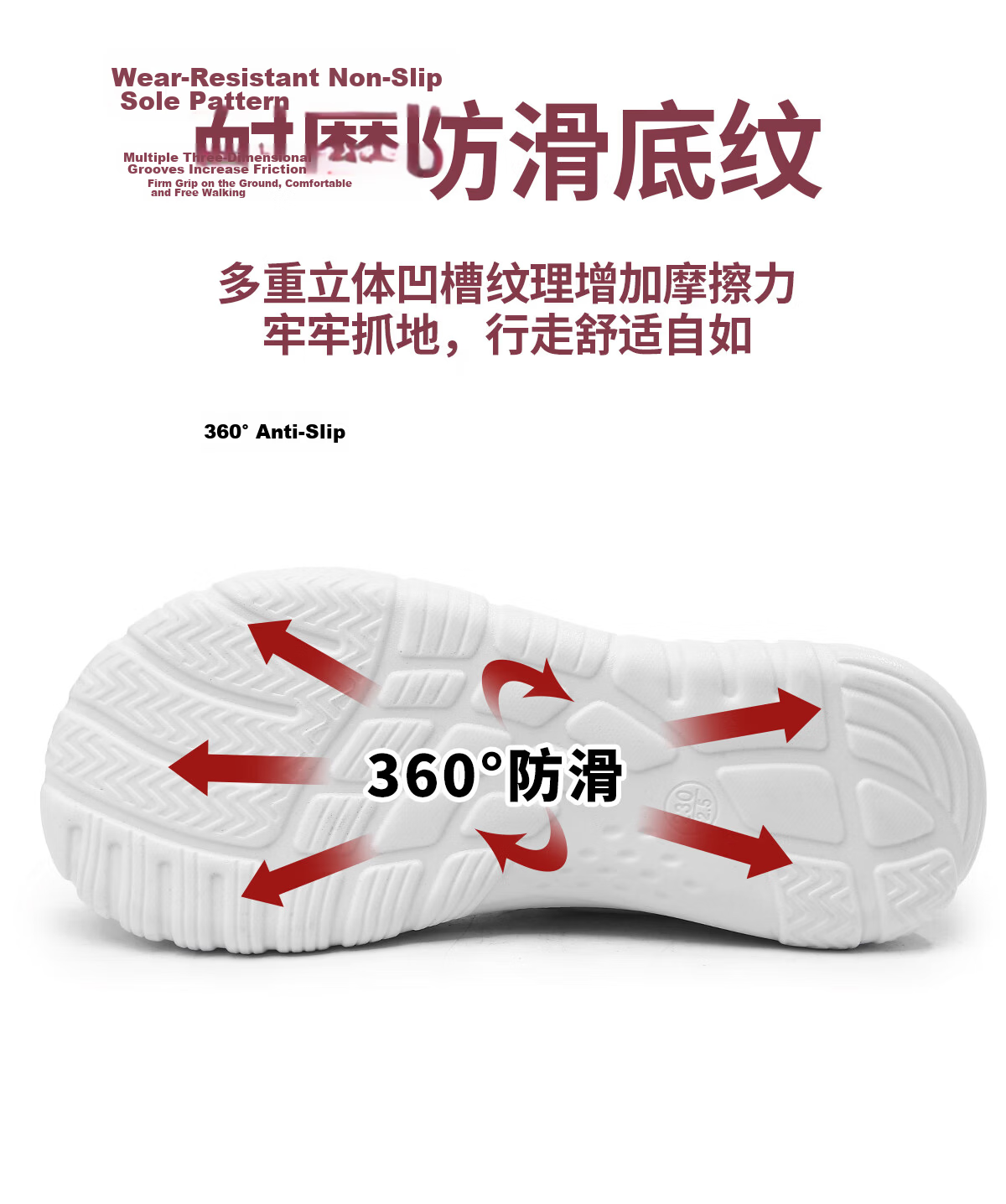 Warrior Authentic Old Beijing Cloth Shoes Grandma Non-Slip Soft Sole Middle-Aged Elderly Women 50-60 Years Old Mom Shoes 1737 Beige Size 36 6