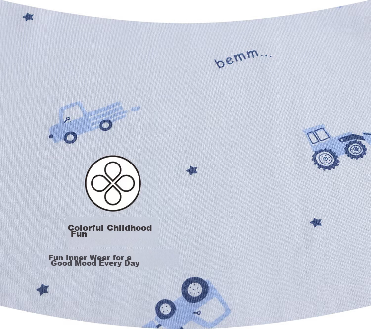 Threegun Kids A-Class Antibacterial Modal Girls' Boxer Briefs (2-Pack) Set 1 Size 130 T50084B01 14
