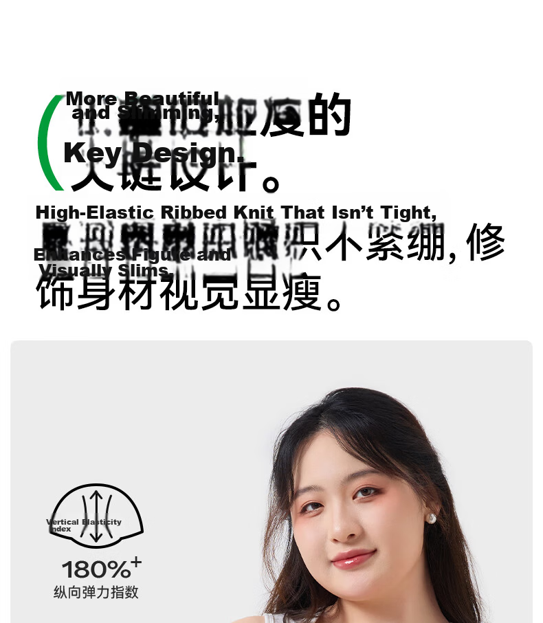 Guniangjia Women's New Vest [No Bra Needed] Integrated Camisole with Built-in Chest Pad, Wearable as Outerwear, Backless Design 14