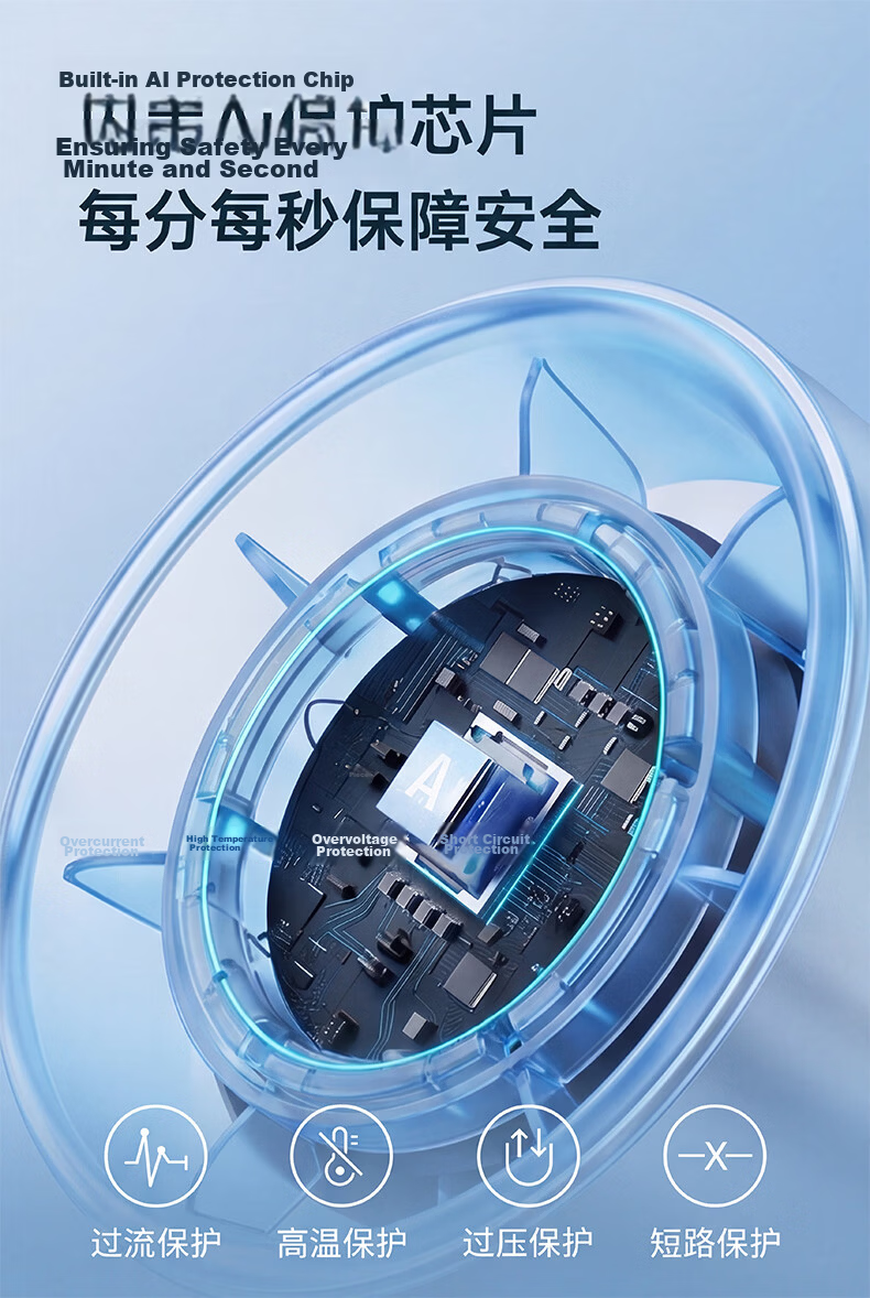 Youyang Semiconductor Cooling Mini Portable Handheld High-Speed Energy-Saving Turbo Rechargeable Outdoor Electric Fan 22