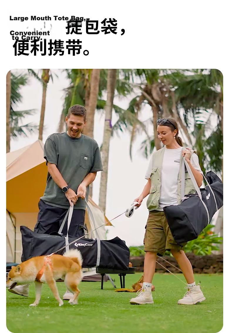 KingCamp Outdoor Folding Chair Wide Sofa Chair Director Chair Portable Folding Stool Sketching Fishing Camping Chair 21