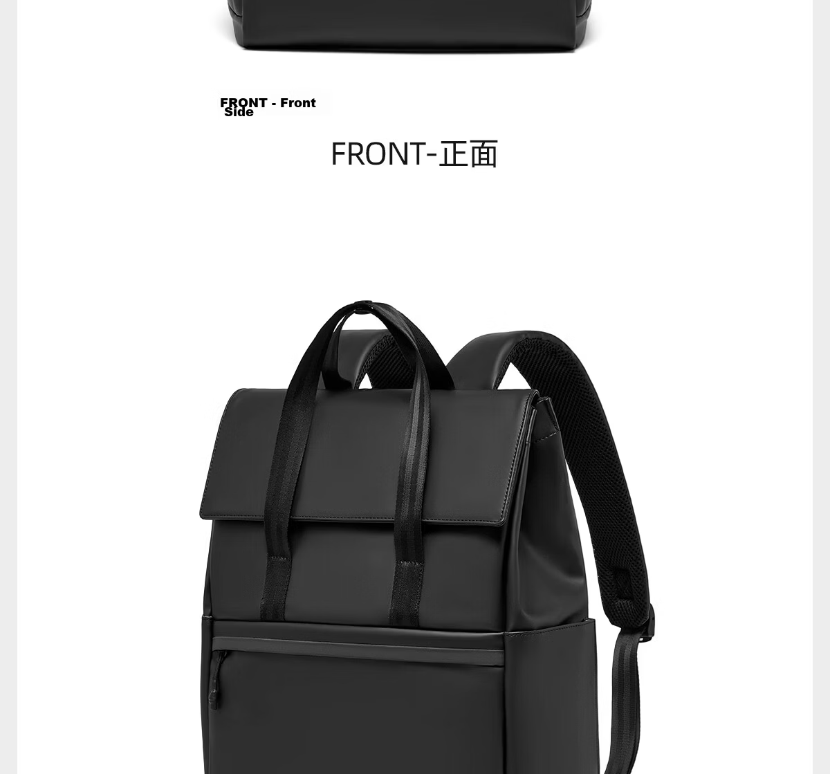 JINSHIWQ 16-inch Laptop Backpack Men City Commuter Lightweight Travel Bag Women Business Briefcase Flap School Bag 25