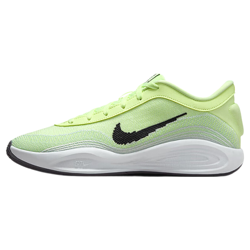 NIKE Men's Basketball Shoes, G.T. HUSTLE ACADEMY Sneakers, FJ7808-701 Yellow, Size 42.5