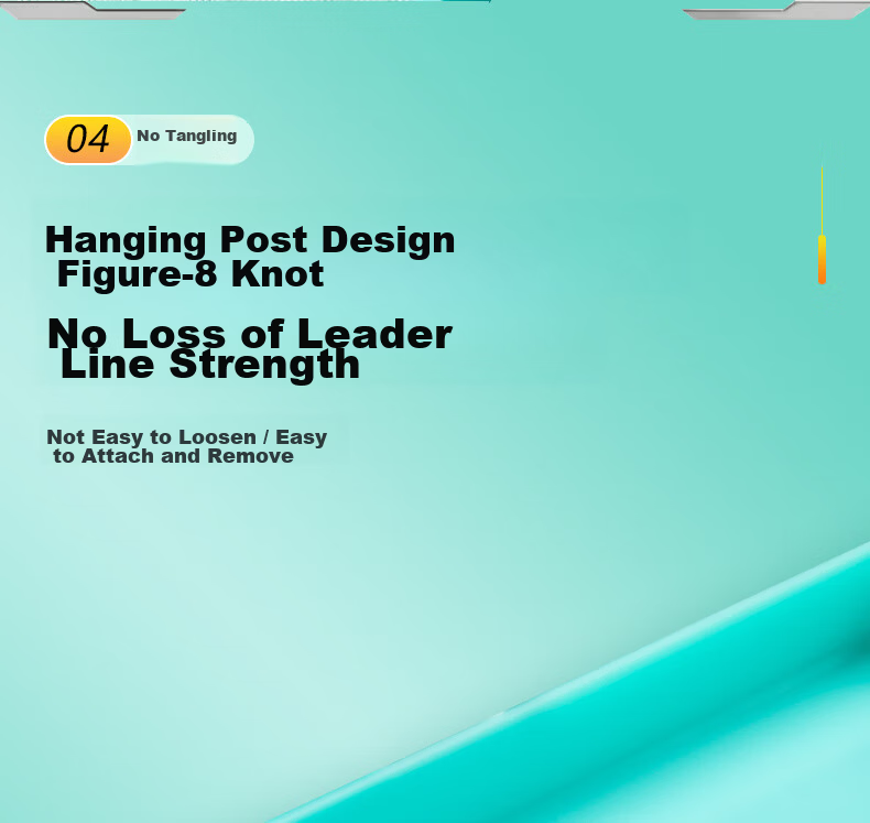 Wei Lianmeng No.3 Shangfang Ise Ni 20-Count Pre-Tied Double Hook Fishing Line Set Fishing Gear 9