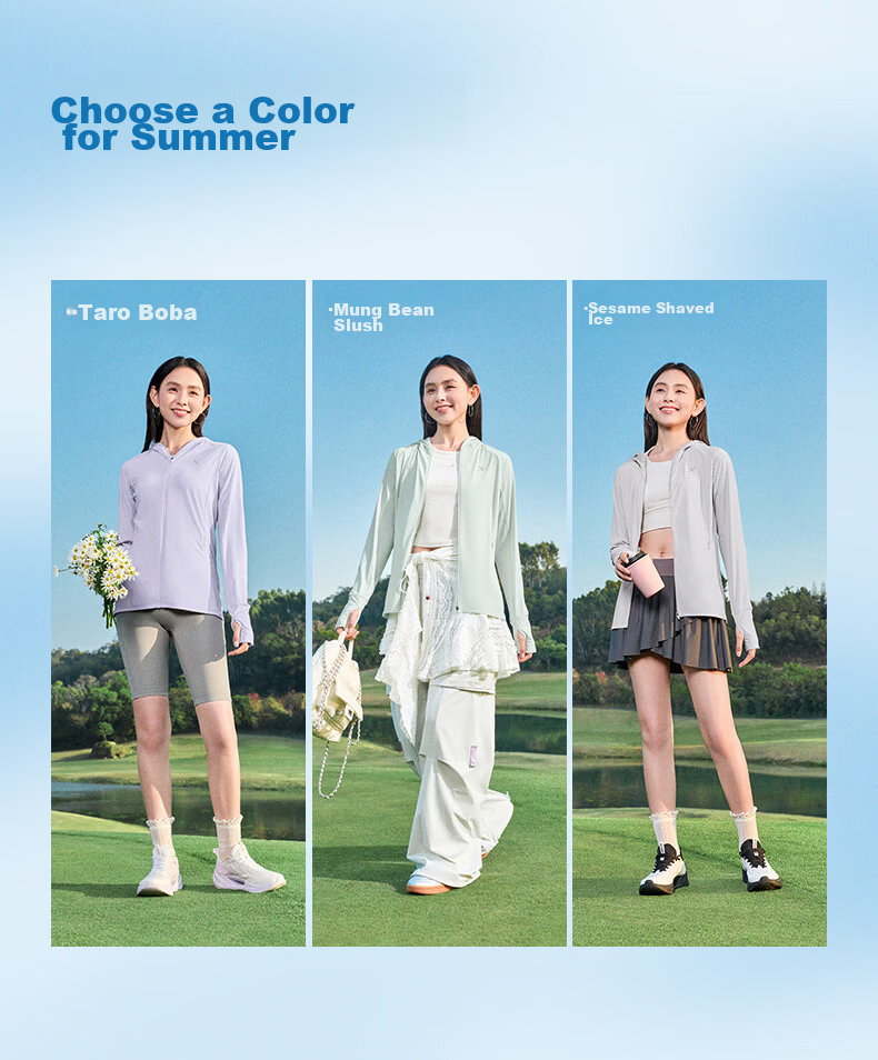 Xtep Mianmian Ice 4.0 Women's Sunscreen Jacket 2026 Summer New Outdoor Original Yarn Ice Silk Skin Jacket Lightweight Breathable Coat 16