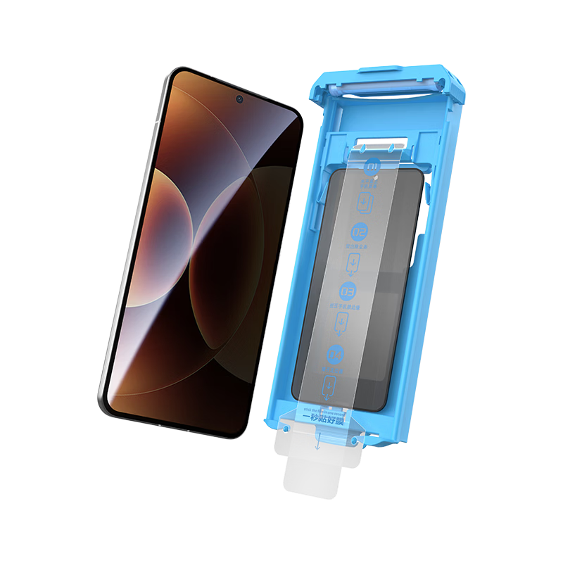 Smorss 3D Curved Privacy Screen Protector with Dust-Free Roller Compatible with Xiaomi 17 and 17 Pro Full Coverage Anti-Peeping Tempered Glass Film Anti-Drop and Anti-Fingerprint