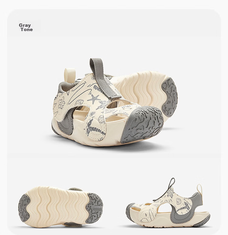 BALABALA Children's Shoes, Toddler Walking Shoes for Boys And Girls, Sandals, New Fashion Summer 2026, Outdoor Sports Shoes for Kids, Anti-Collision Toe Desig 20