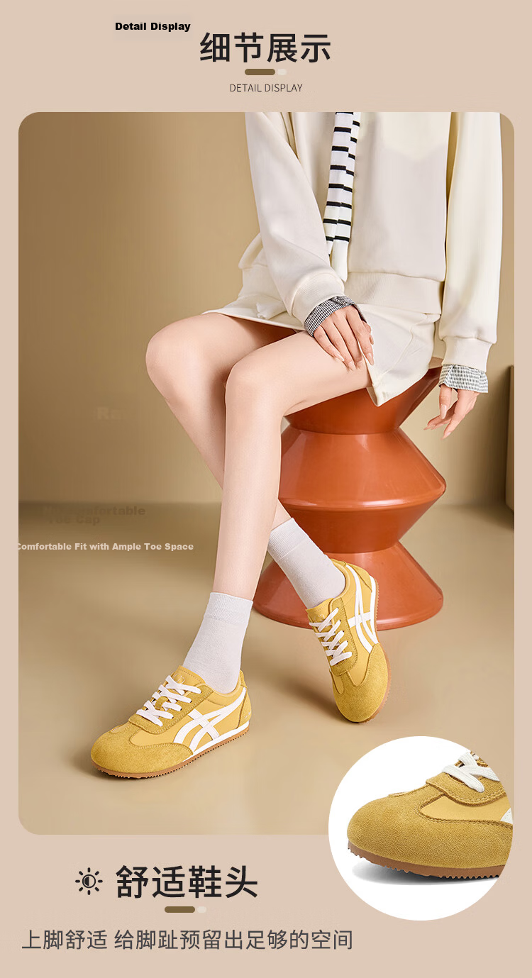 La Chapelle Women's Derby Shoes 2026 Summer Retro Fashion Comfortable Casual Sneakers 625B Beige Gray Black Size 40 7