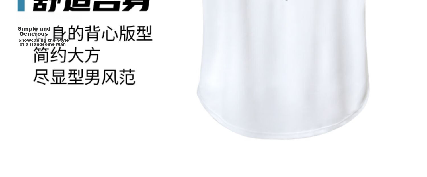 Li-Ning Sports Tank Top for Men, Summer Running Training Fitness Wear, Ice Silk Basketball Quick-Dry Shirt, Marathon Sleeveless Breathable Vest 9