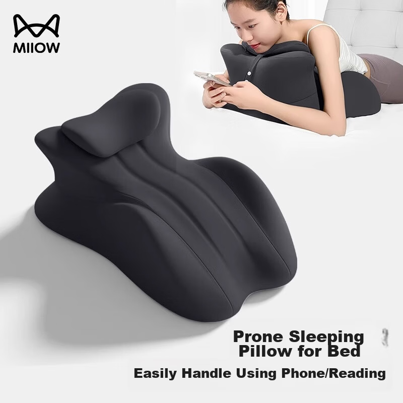 MiiOW Couples Positioning Pillow Multifunctional Love Cushion for Intimate Activities