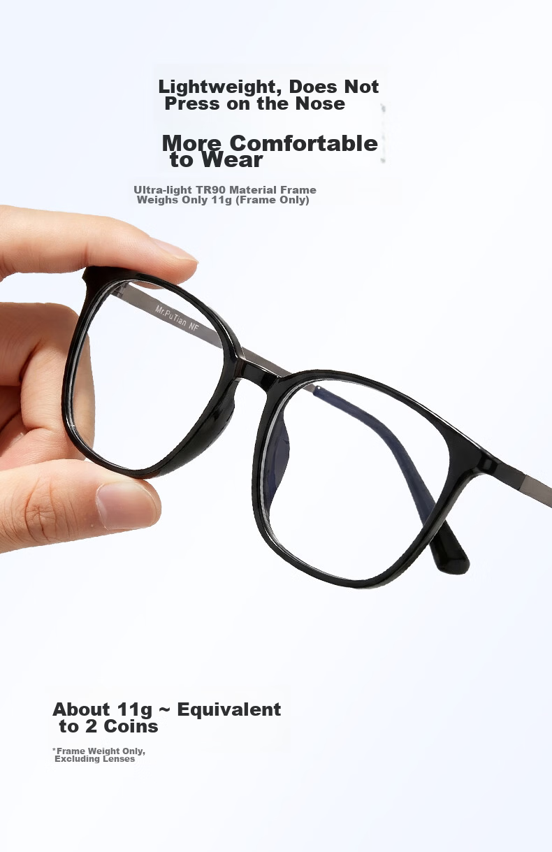 Mr.PuTian Reading Glasses for Men And Women, Anti-Blue Light, Imported High-Definition Genuine First-Line Brand Reading Glasses, 300 Degrees, for Ages 65-69 9