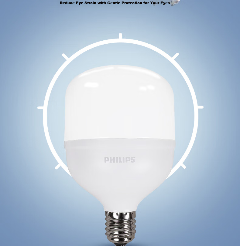 PHILIPS LED Bulb, Constant Brightness, Low Bay Light, High-Power Energy-Saving Lamp, E27 Screw Base, 30W, Cool White (6500K) 5
