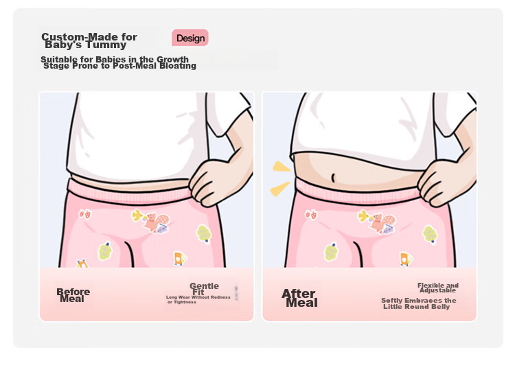 PurCotton Children's Girls' Cotton Briefs Baby Cotton Underwear Cake + Small Flower 130cm 9