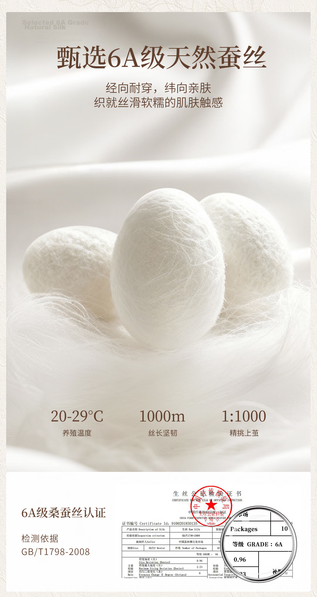 Shanghai Story [Upgraded 30% Encryption] Mulberry Silk Scarf Air Conditioning Shawl Gift Box for Mom Teacher's Day Gift 3