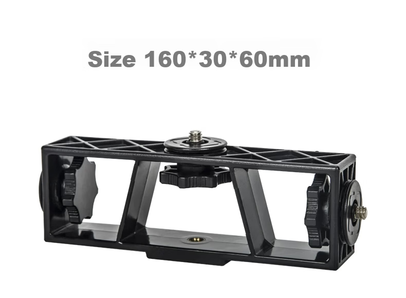 YUNTENG Multi-Position Live Streaming Stand Universal Multi-Functional Tripod Mount Clip for Vertical Phone Shooting with Fill Light and Floor Selfie Holder 2