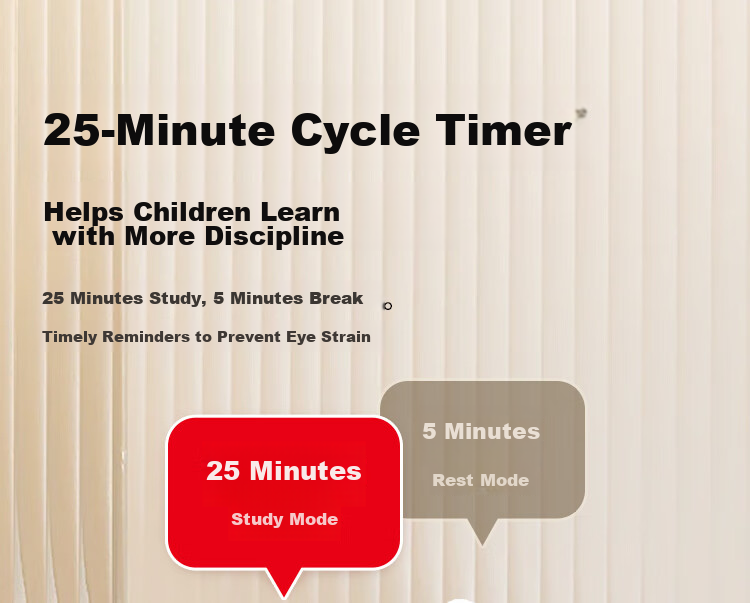 Perfect Score Elementary School Top Student AI Smart Alarm Clock Pro Edition Learning Machine Companion Robot Storytelling Device Birthday Gift for Boys and Girls 27
