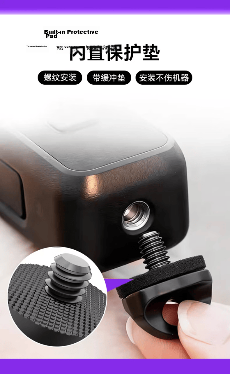 Sihuan Ke DJI Pocket 4 Pro/4/3 Accessory Lanyard Screw 1/4 Camera Screw Yingshi X5X4X3X2 DJI OSMO 360 Pocket Gimbal 3 Quarter-Inch Screw 2