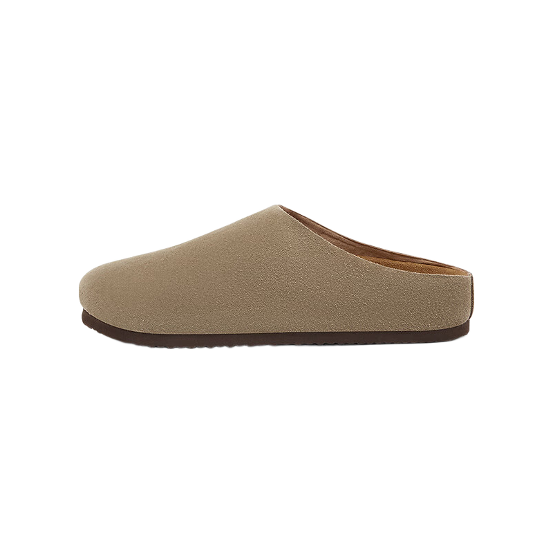 Bata Women's Shoes, Spring Autumn Winter British Style Cowhide Leather Comfortable Slip-On Mules AYR22AH5