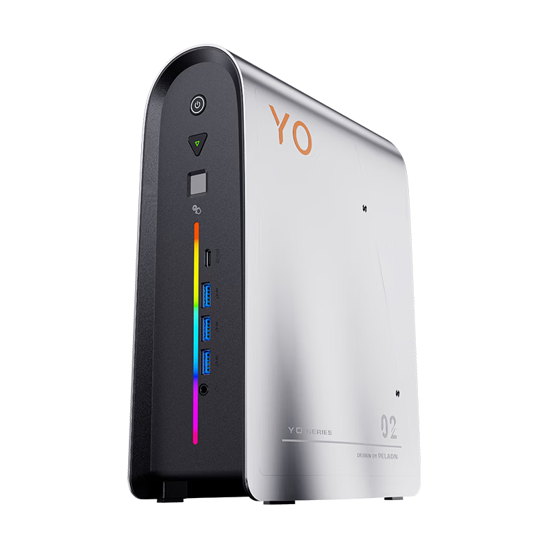 Panray YO2 AMD AI Max+395 128GB+2TB Mini Workstation Desktop Computer OpenClaw Deployment Crawfish