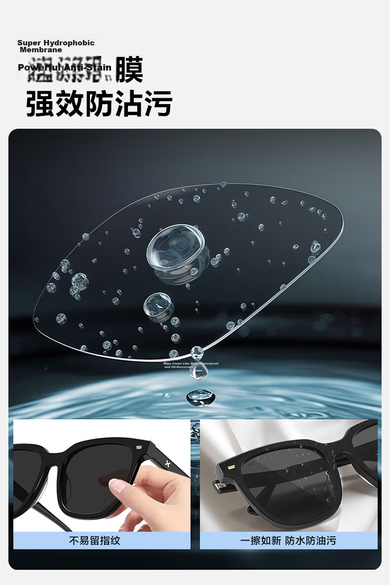 LOHO Folding Sunglasses for Women, 2026 New Polarized Sunglasses for Men, High-End Driving-Specific UV Protection Glasses 5
