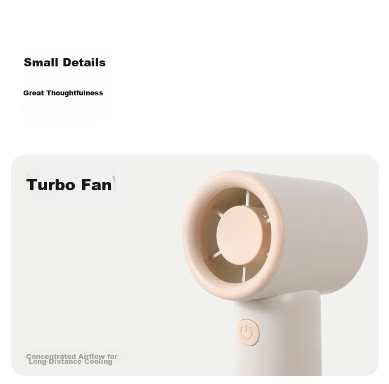 Youyang Mini Portable Handheld High-Speed Energy-Saving Turbo Rechargeable Outdoor Fan 18
