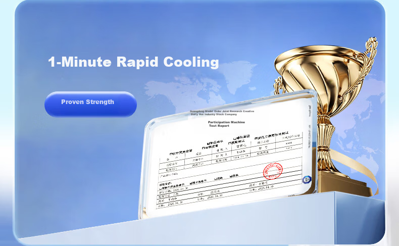 Edon Mini Desktop Mist Kitchen Ice Mist Fan Semiconductor Cooling Small Air Conditioner Long Battery Life Quiet Fan Cooling Machine Home Office B880 9