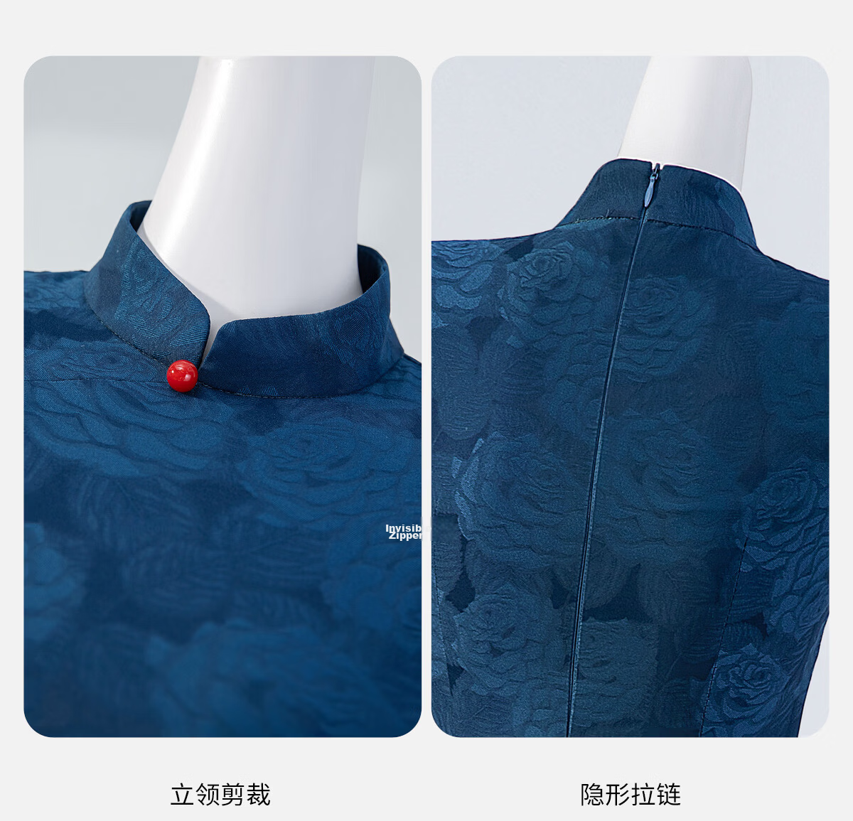 Cypress New Chinese Style Slim Qipao Women's 2026 Summer New Retro Slim Fit Elegant Long Dress 4