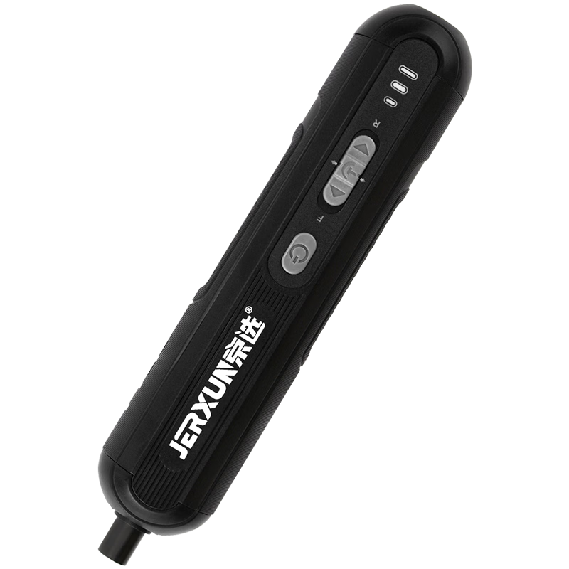 JERXUN Electric Screwdriver, Rechargeable Driver, Mini Electric Drill, Multi-Function Set with High Torque, Wireless Lithium Battery Drill