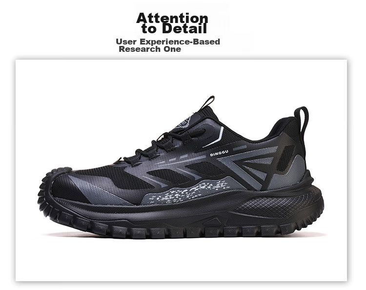 Dinggu Safety Work Shoes Four Seasons Anti-Smash Anti-Puncture Construction Men's Lightweight Odor-Resistant Durable JD1800hei41 12