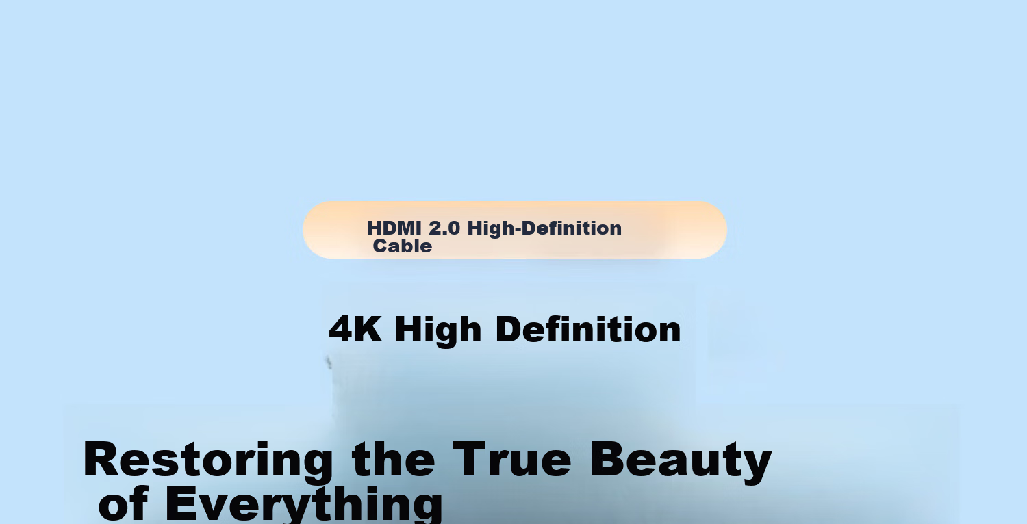 Behind the Scenes Hero HDMI Cable for TV Projector Monitor Data Connection 1