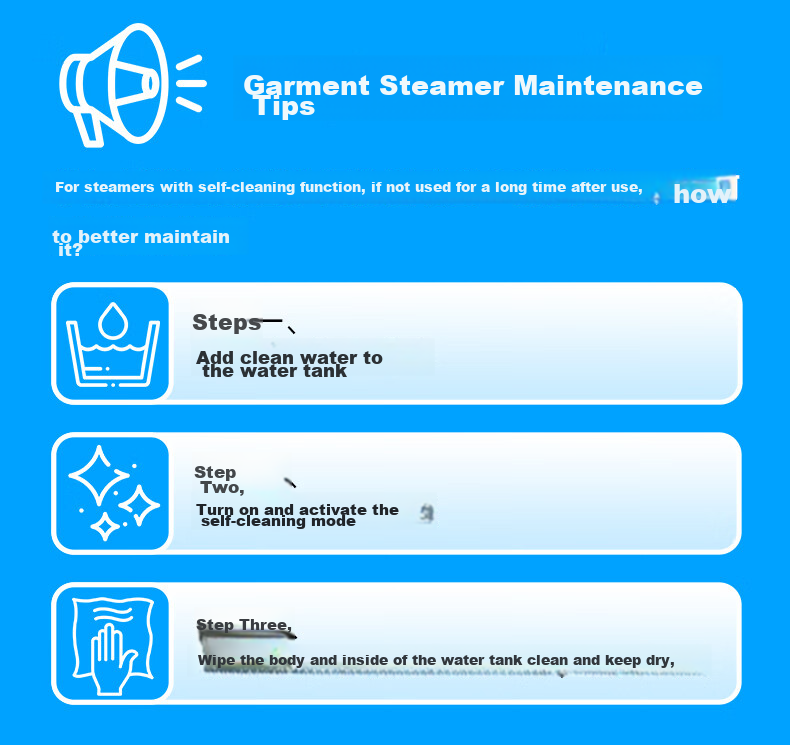 Midea Smart Digital Display Titanium Handheld Garment Steamer 25g/min Large Steam Portable Small Home Ironing Machine Gift YBD12AG1 21