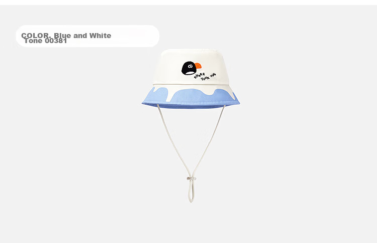 Balabala Kids Hat Boys Girls Bucket Hat UV Protection Cartoon Pattern Colorblock Comfortable Cute Outdoor 208925160206 11