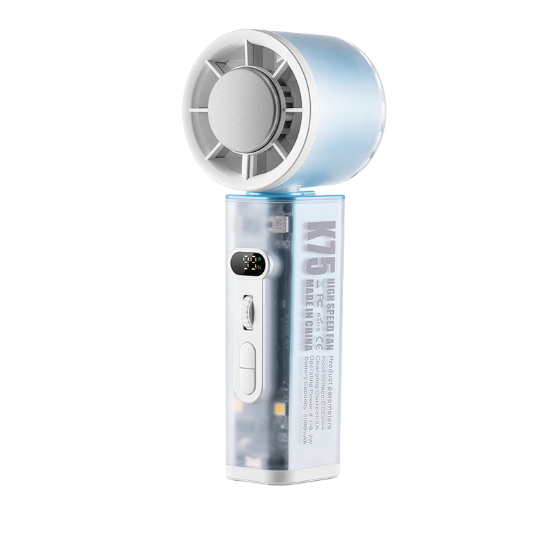 Youyang Semiconductor Cooling Mini Portable Handheld High-Speed Energy-Saving Turbo Rechargeable Outdoor Electric Fan
