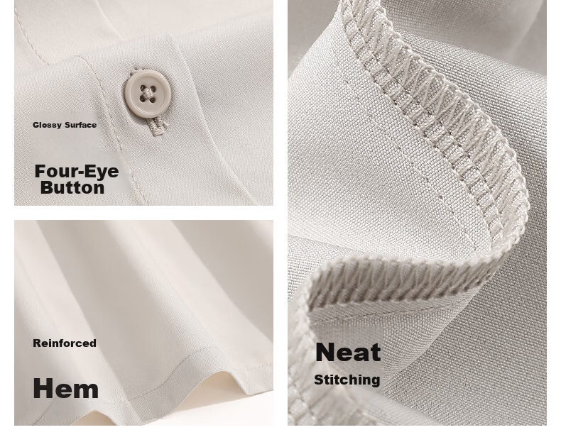 Baleno Summer New Men's Shirt Lightweight Breathable Loose Comfortable Versatile Short Sleeve Casual Simple Ice Feeling Trendy Top 20