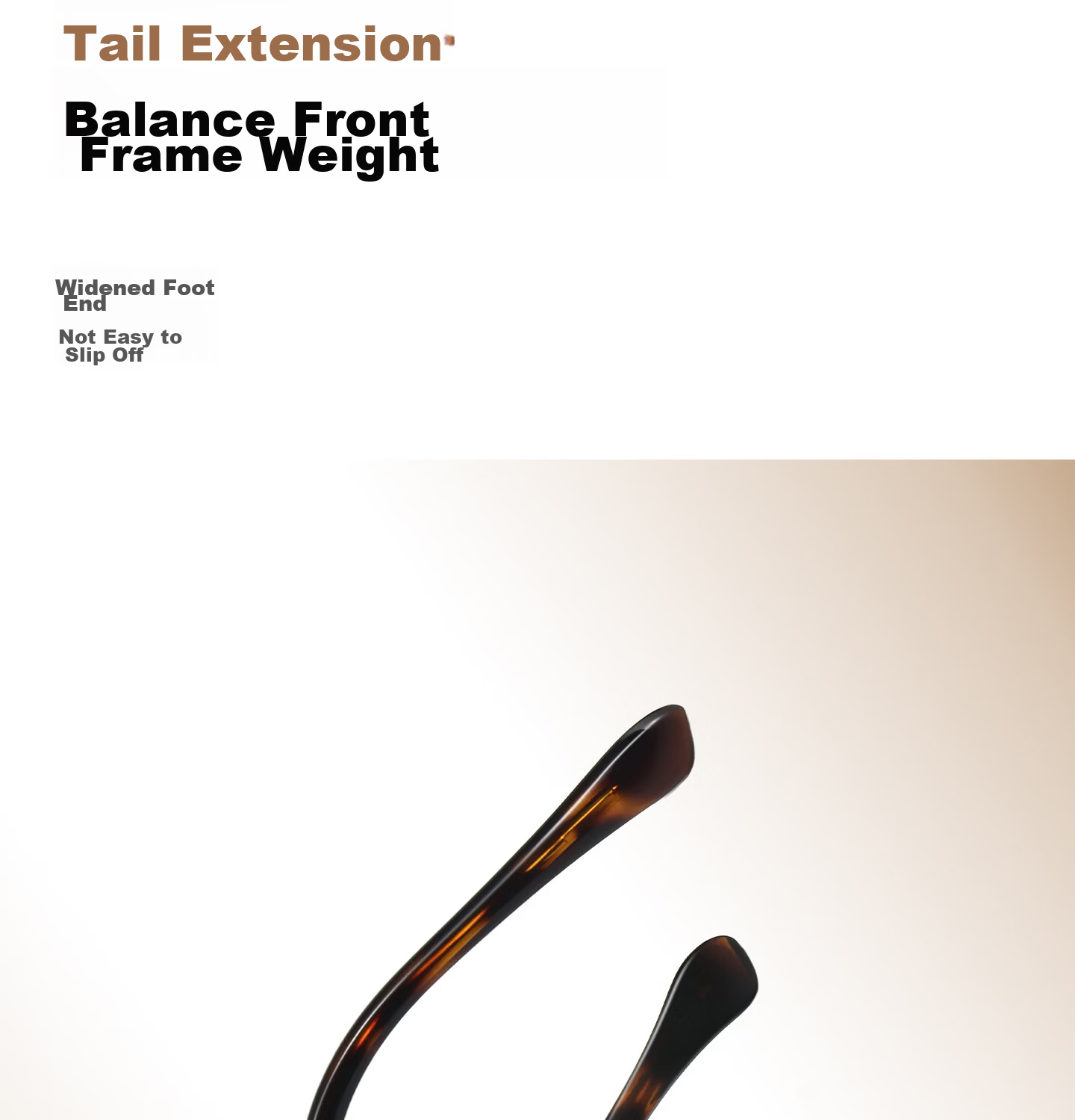 Jiaboli Polarized Sunglasses for Women Vintage Style UV Protection 2026 New Large Frame Slim Face Sunglasses 34