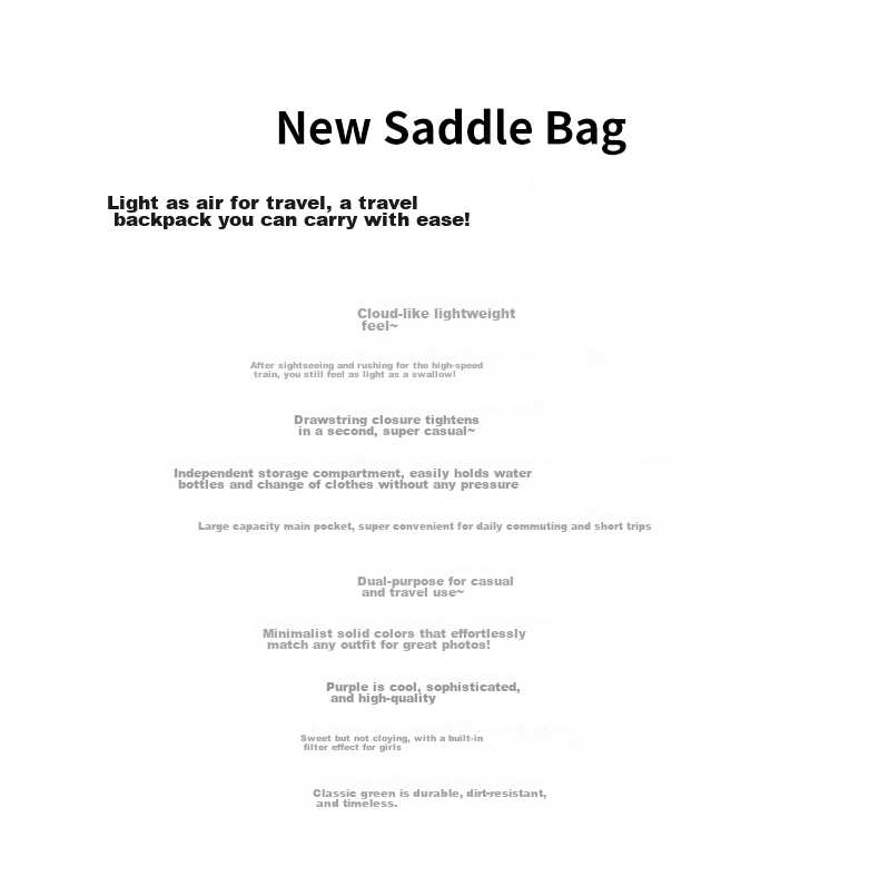Siwangongli Foldable Backpack, Outdoor Hiking Sports Backpack, Running Trekking Lightweight Cross-Country Cycling Skin Bag 5