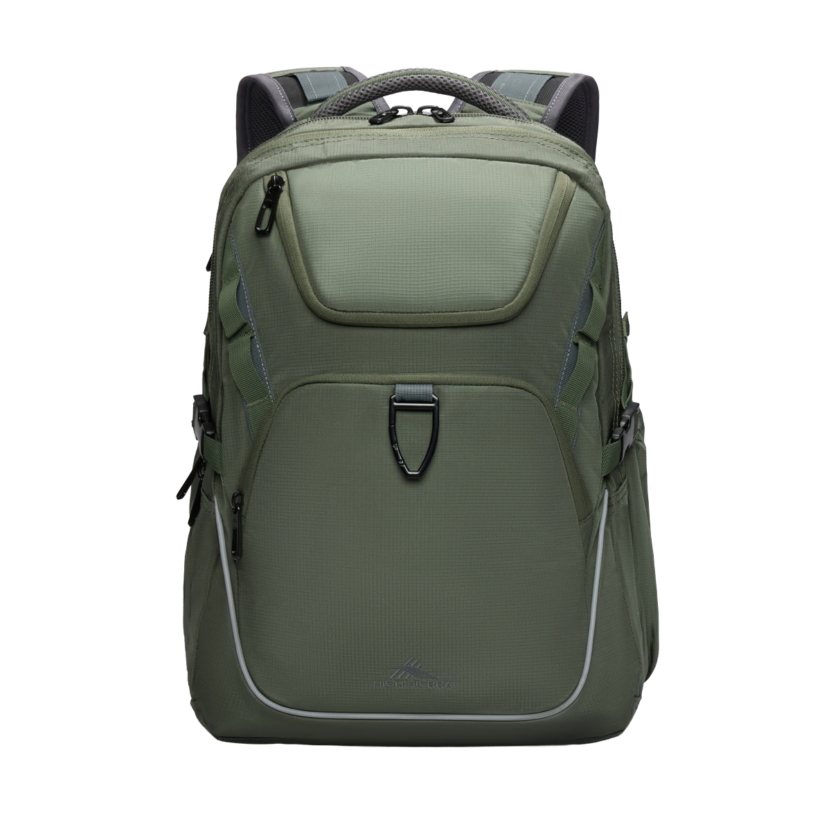 High Sierra Hiking Backpack for Men, Outdoor Sports Backpack, Water-Resistant Travel Bag, 16-Inch Commuter Large Capacity Backpack