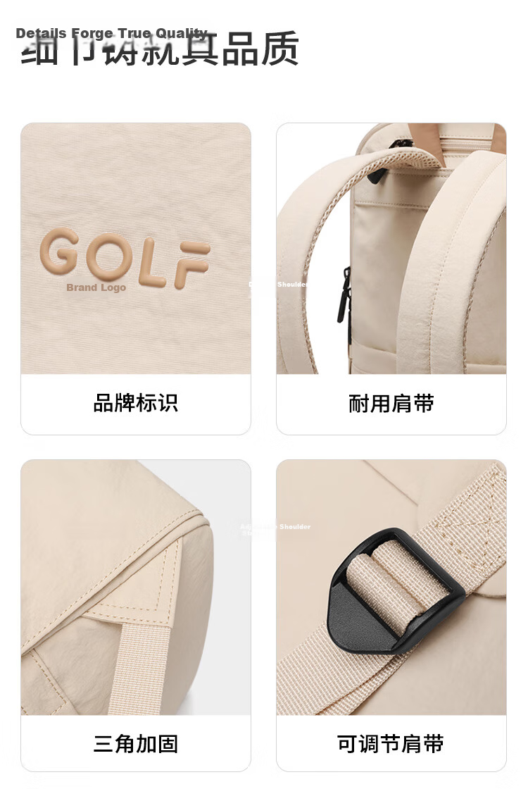 GOLF Lightweight 14-Inch Laptop Backpack for Women, Business Travel Backpack, College Student Bookbag, Birthday Gift 34