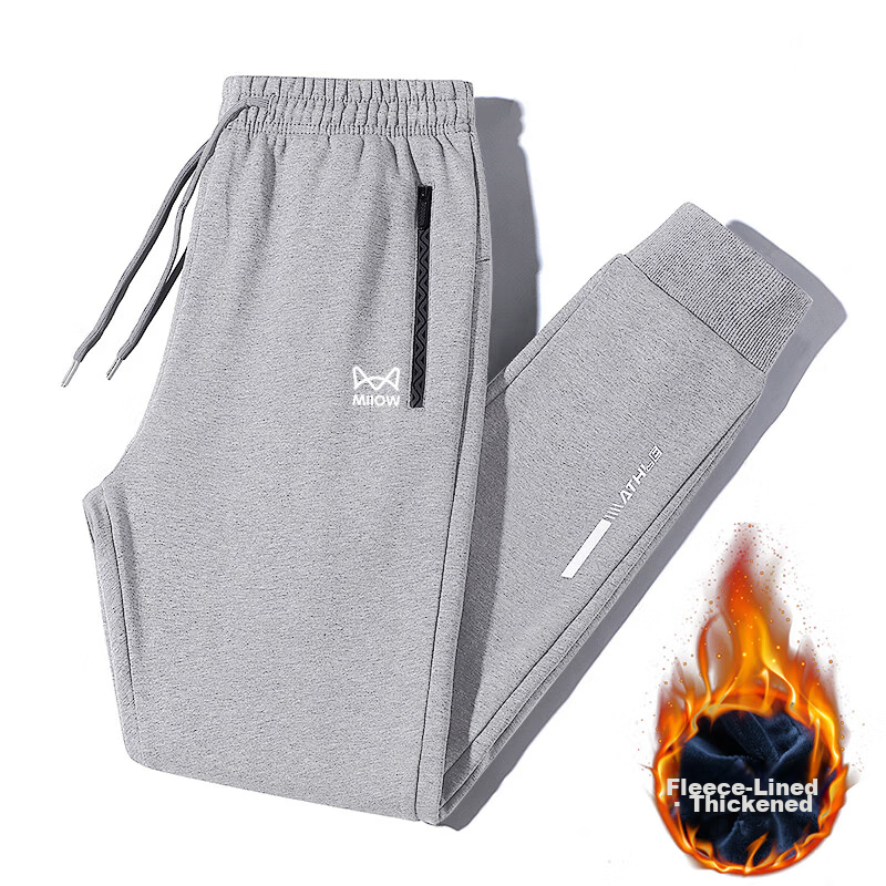Miiow Casual Pants Spring Autumn Straight Leg Quick-Dry Solid Breathable Sports Pants Loose Fit Long Pants Black Straight Leg L 19