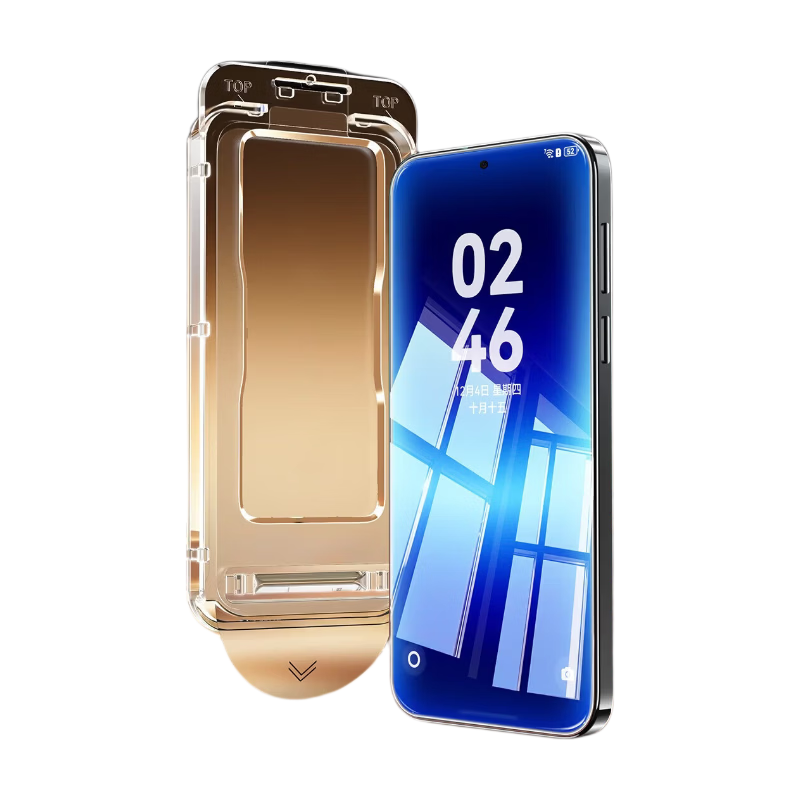 BIAZE Dust-Free AR Anti-Glare 2-Pack Tempered Glass Screen Protector for Huawei Pura90 Pro Full Coverage HD Anti-Fingerprint Phone Film